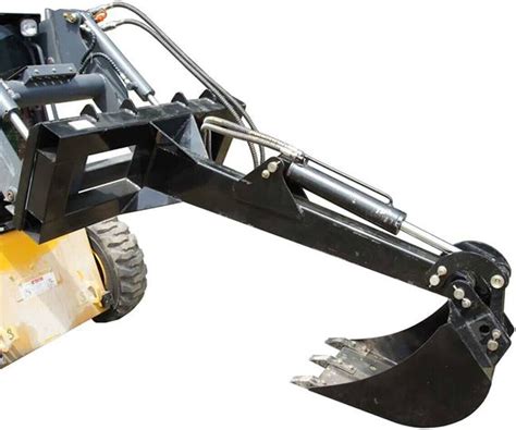 Skid Steer Fronthoe Excavator Attachment with Optional Bucket 